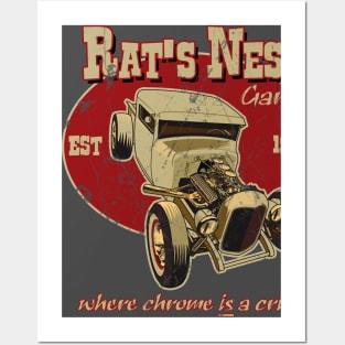 Rat's Nest Garage Posters and Art